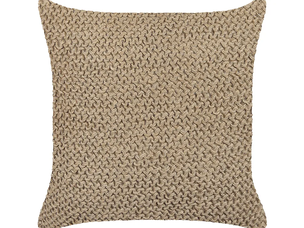 Dekokissen Jute Beige 45 X 45 Cm Begonia