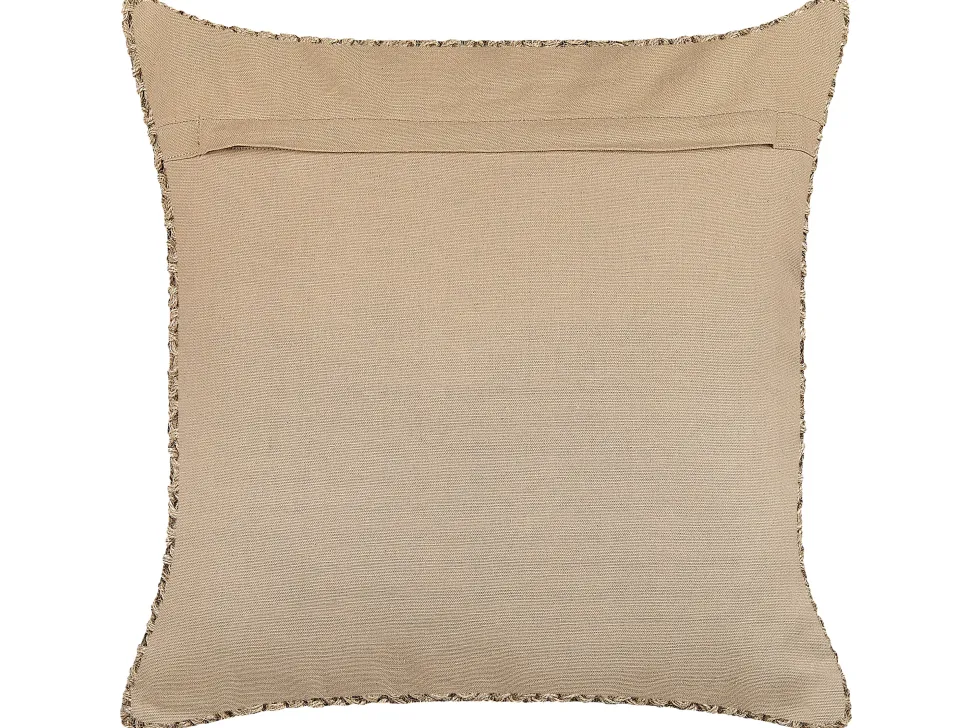 Dekokissen Jute Beige 45 X 45 Cm Begonia