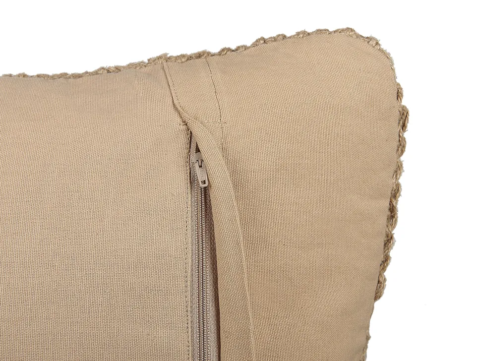 Dekokissen Jute Beige 45 X 45 Cm Begonia
