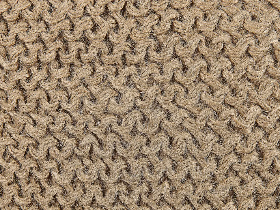 Dekokissen Jute Beige 45 X 45 Cm Begonia