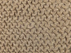 Dekokissen Jute Beige 45 X 45 Cm 2Er Set Begonia