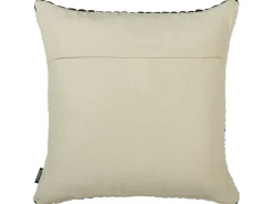 Dekokissen Kariertes Muster Schwarz / Creme 45 X 45 Cm 2Er Set Yoncali