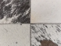 Dekokissen Kuhfell-Design Grau 45 X 45 Cm 2Er Set Marady