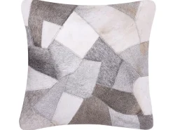 Dekokissen Kuhfell-Design Grau 45 X 45 Cm Neeloor
