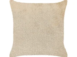 Dekokissen Kunstfell Beige 45 X 45 Cm Pilea