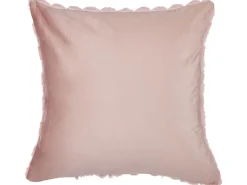 Dekokissen Kunstfell Rosa 43 X 43 Cm 2Er Set Purslane