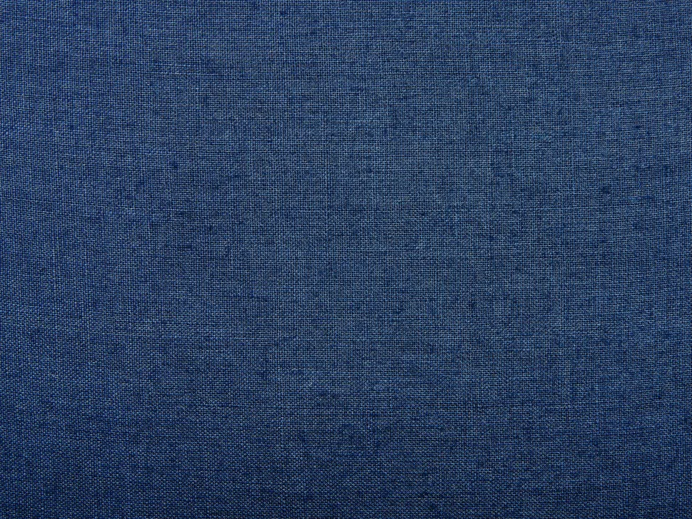Dekokissen Leinen Dunkelblau Mit Quasten 45 X 45 Cm 2Er Set Carpinus