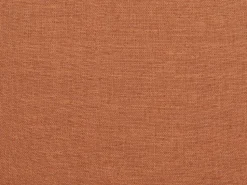 Dekokissen Leinen Orange 45 X 45 Cm 2Er Set Sagina