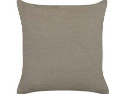 Dekokissen Leinen Taupe 45 X 45 Cm 2Er Set Sagina