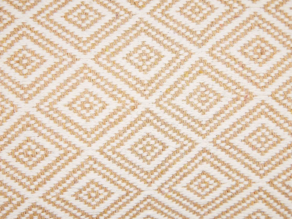 Dekokissen Mit Fransen Beige 30 X 50 Cm 2Er Set Boath