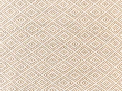 Dekokissen Mit Fransen Geometrisches Muster Sandbeige 45 X 45 Cm 2Er Set Lonar