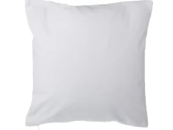 Dekokissen Mit Ornamenten Baumwolle Weis-Dunkelblau 45 X 45 Cm 2Er Set Nemesia