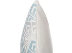 Dekokissen Muster Hellblau-Grau 45 X 45 Cm 2Er Set Primrose