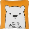 Dekokissen Orange Barmotiv 45 X 45 Cm Waranasi