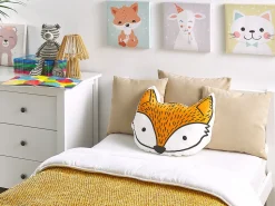 Dekokissen Orange Fuchsmotiv 50 X 40 Cm Vadodara