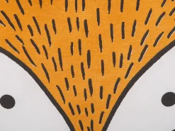 Dekokissen Orange Fuchsmotiv 50 X 40 Cm Vadodara
