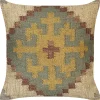 Dekokissen Orientalisches Muster Jute Mehrfarbig 45 X 45 Cm Saron