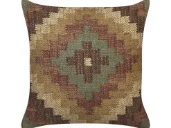 Dekokissen Orientalisches Muster Jute Mehrfarbig 45 X 45 Cm Maguri