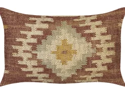 Dekokissen Orientalisches Muster Jute Mehrfarbig 30 X 50 Cm Beel
