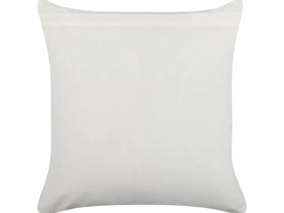 Dekokissen Orientalisches Muster Baumwolle Hellgrun / Weis 45 X 45 Cm 2Er Set Larics