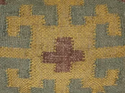 Dekokissen Orientalisches Muster Jute Mehrfarbig 30 X 50 Cm 2Er Set Saron