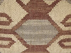 Dekokissen Orientalisches Muster Jute Mehrfarbig 30 X 50 Cm 2Er Set Urpad