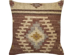 Dekokissen Orientalisches Muster Jute Mehrfarbig 45 X 45 Cm Beel