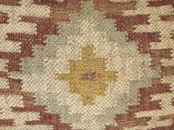 Dekokissen Orientalisches Muster Jute Mehrfarbig 45 X 45 Cm Beel
