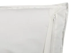 Dekokissen Orientalisches Muster Baumwolle Dunkelblau / Weis 45 X 45 Cm Cordata