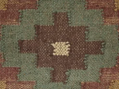 Dekokissen Orientalisches Muster Jute Mehrfarbig 45 X 45 Cm 2Er Set Maguri
