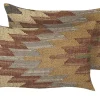 Dekokissen Orientalisches Muster Jute Mehrfarbig 30 X 50 Cm 2Er Set Deepor