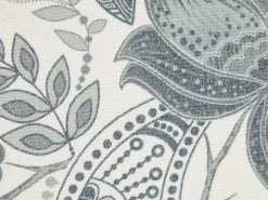 Dekokissen Paisleymuster Mit Fransen Beige / Grau 45 X 45 Cm 2Er Set Blechnum