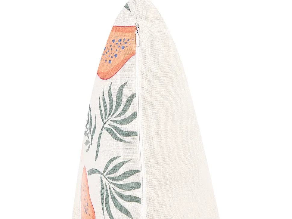 Dekokissen Papaya-Motiv Mehrfarbig 45 X 45 Cm 2Er Set Avens