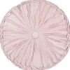 Dekokissen Rosa Mit Plissee 40 Cm Udala