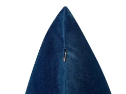 Dekokissen Samt Marineblau Tiermotiv 45 X 45 Cm 2Er Set Marula