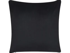 Dekokissen Samtstoff Blattermotiv Bunt 45 X 45 Cm 2Er Set Lagurus