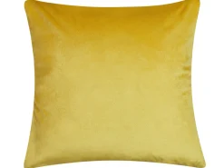 Dekokissen Samtstoff Gelb 45 X 45 Cm 2Er Set Origanum