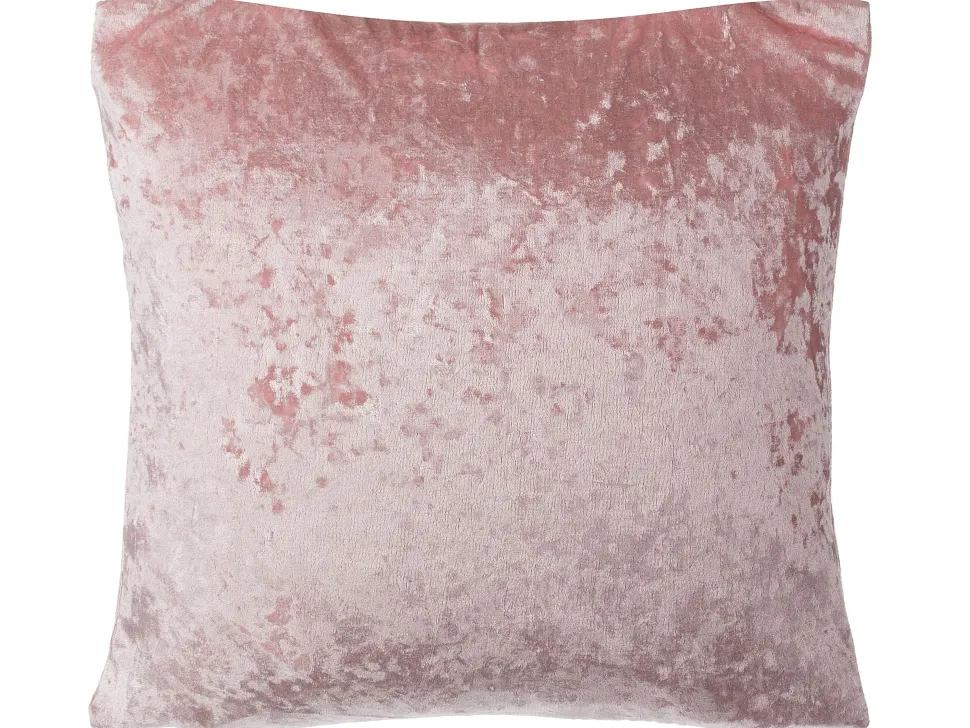Dekokissen Samtstoff Rosa 45 X 45 Cm 2Er Set Hosta