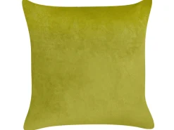 Dekokissen Schmetterlingsmuster Samtstoff Hellgrun 45 X 45 Cm 2Er Set Yuzuri