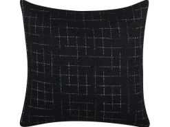 Dekokissen Schwarz 45 X 45 Cm 2Er Set Bellflower