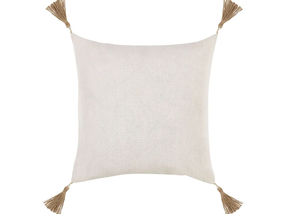 Dekokissen Spitze Beige Strukturiert 45 X 45 Cm 2Er Set Azalea