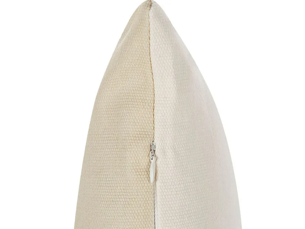 Dekokissen Tiermotiv Beige 30 X 50 Cm 2Er Set Nierembergia