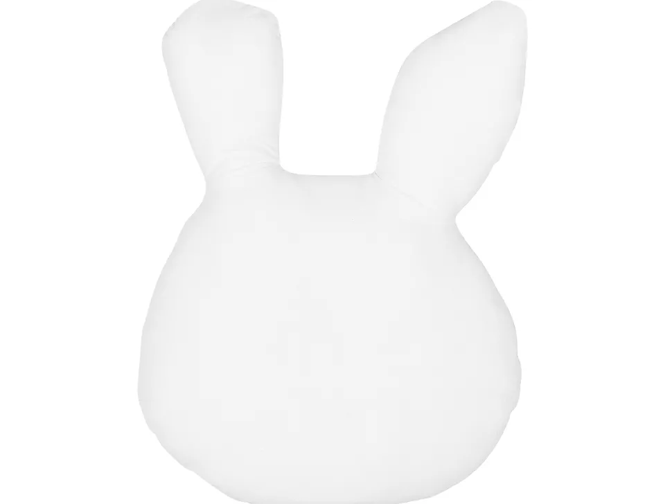 Dekokissen Weis Hasenmotiv 53 X 43 Cm Kanpur