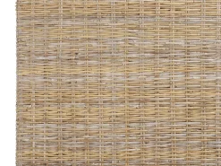 Doppelbett Rattan Naturlich Lattenrost 180 X 200 Cm Salbris