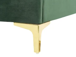 Doppelbett Samtstoff Dunkelgrun 180 X 200 Cm Limoux