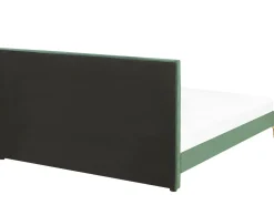 Doppelbett Samtstoff Dunkelgrun 180 X 200 Cm Limoux