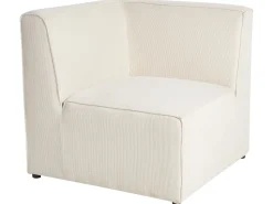 Ecksessel Cord Hellbeige Lemvig