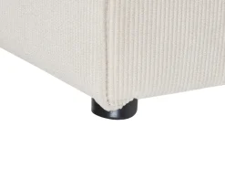 Ecksessel Cord Hellbeige Lemvig