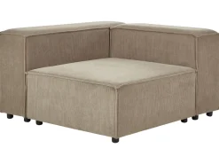 Ecksessel Cord Hellbraun Aprica