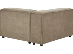 Ecksessel Cord Hellbraun Aprica